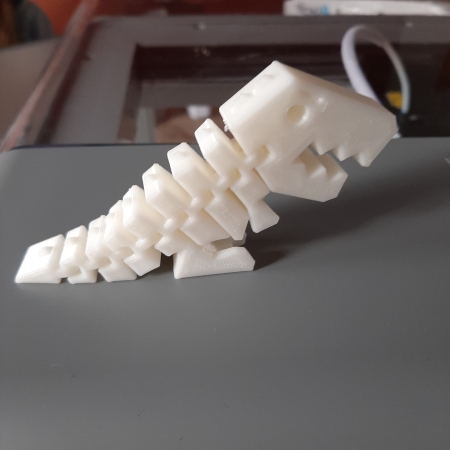Wydruki z drukarki 3D