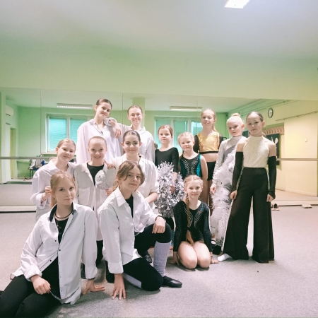Sukces uczennic w konkursie ''Radlin Dance''.