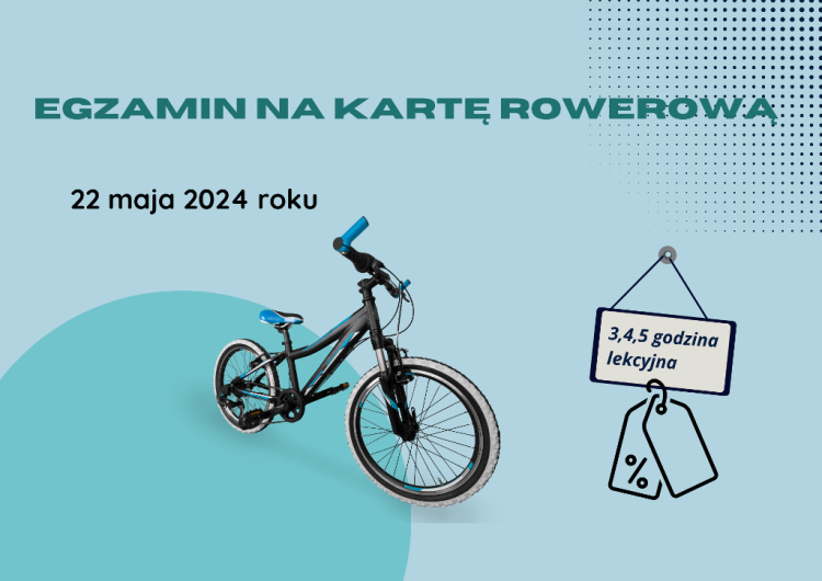 Sprawdzian Na Karte Rowerową Dla Klasy 4 - Egzamin na kartę rowerową. - Szkoła Podstawowa nr 3 im. Ziemi