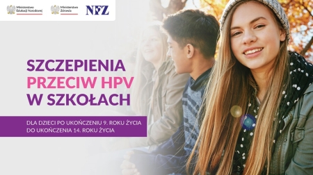 Szczepienia przeciw HPV w szkołach