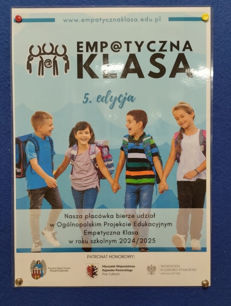 V edycja projektu Emp@tyczna klasa.