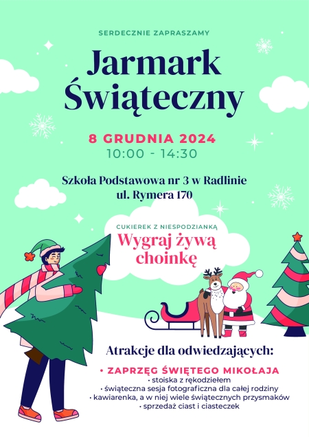 Jarmark świąteczny