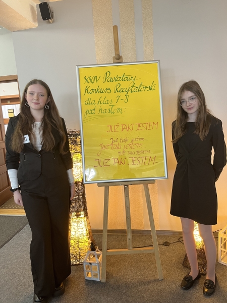 Powiatowy Konkurs Recytatorski
