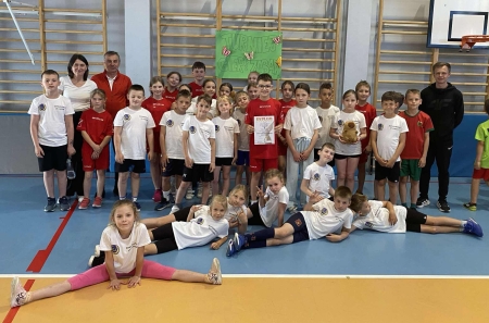 Gry i zabawy sportowe
