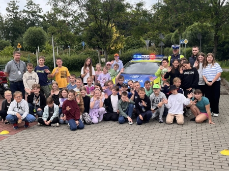 IV Powiatowym Pikniku Bezpieczeństwa