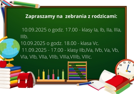 Zebrania z rodzicami