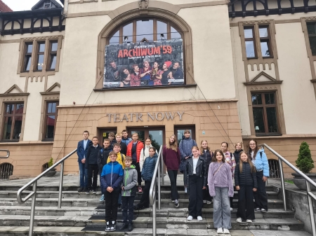 Spotkanie ze sztuką klas szóstych