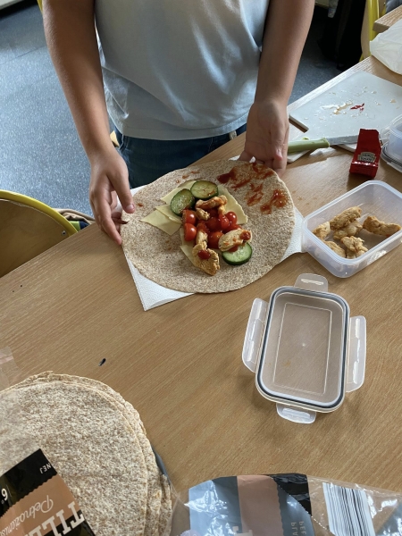 Zajęcia z Edukacji zdrowotnej