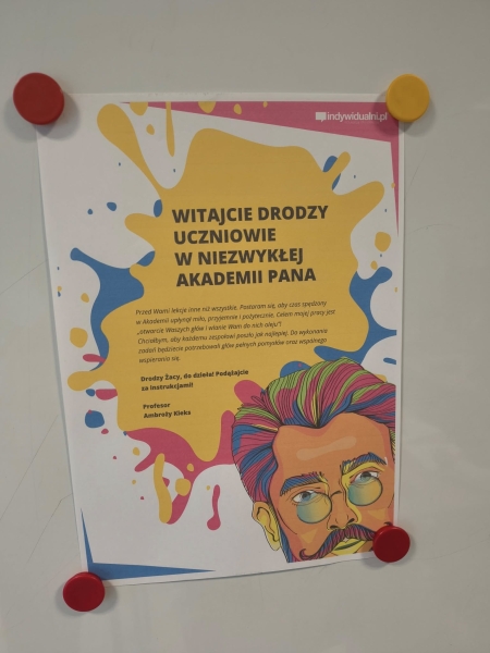 Lekcja języka polskiego w kl. IVa