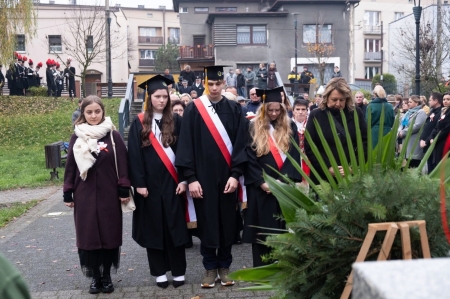 Obchody 11 listopada w Radlinie