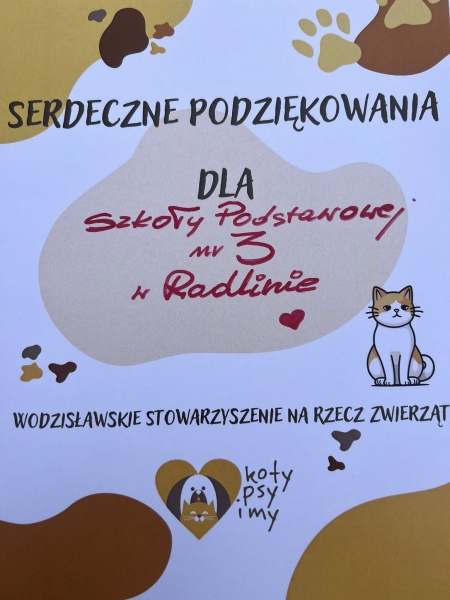 Wielkie serca naszych uczniów! 