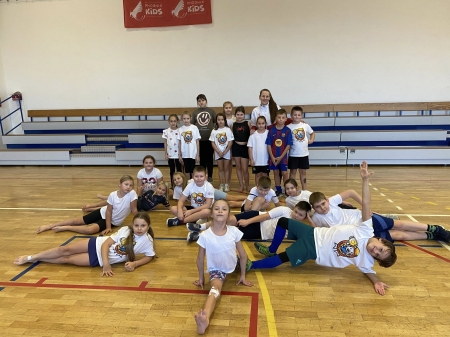 Lekcja z Mistrzem w naszej szkole