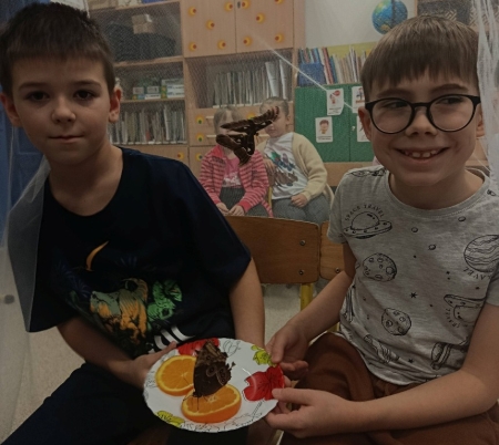 Magiczna lekcja z „Małą Motylarnią”! 