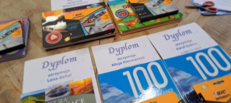 Rozstrzygnięcie szkolnego konkursu plastycznego „Zimowa zabawa z głową” 