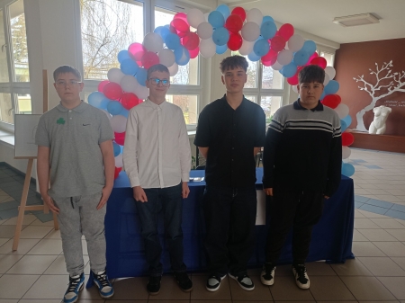 Powiatowy Konkurs Języka Angielskiego ''Prove Your English''.