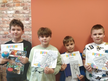 Nasze szkolne sukcesy! 