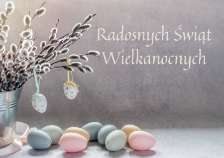 Radosnych Świąt Wielkanocnych