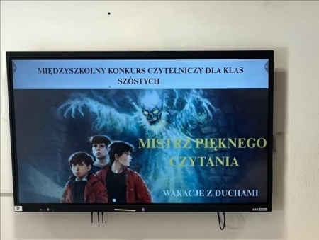 „Mistrz Pięknego Czytania”