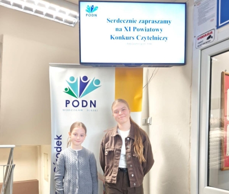 XI Powiatowy Konkurs Czytelniczy ''Cudowny chłopak''
