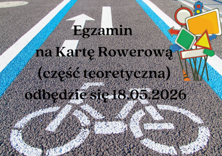 Egzamin na kartę rowerową