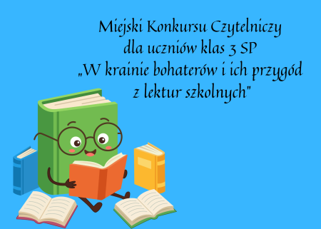 Miejski Konkurs Czytelniczy