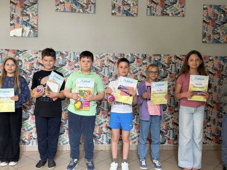 Szkolny Konkurs recytatorski dla klas 1–3 