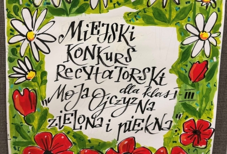 „Moja Polska piękna i zielona”