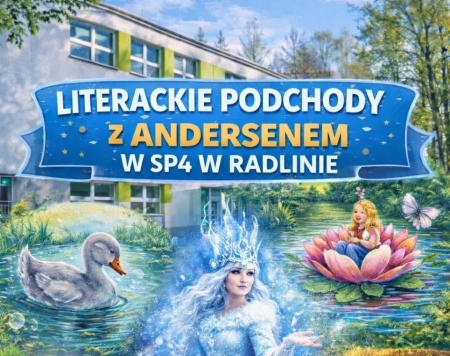 Podchodach literackich z baśniami Andersena.