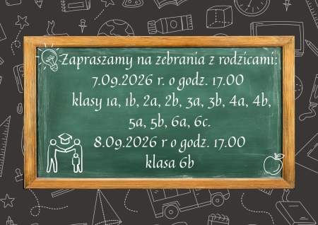 Zebrania z Rodzicami