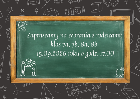 Zebrania z Rodzicami