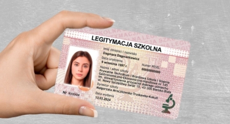 Legitymacja szkolna
