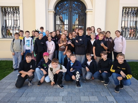 Klasy 6a i 6c na tropie nauki i dawnych śląskich wierzeń!